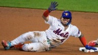 Mets' Francisco Alvarez to undergo MRI after jamming thumb