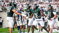 Michigan State football prediction vs Western Michigan