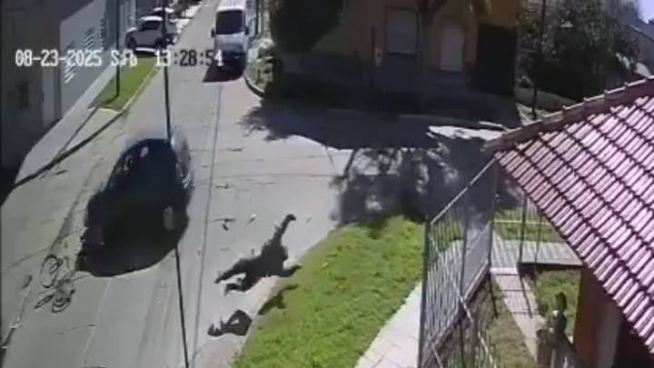 Buscan a conductor que atropelló a ciclista y lo dejó abandonado en grave estado