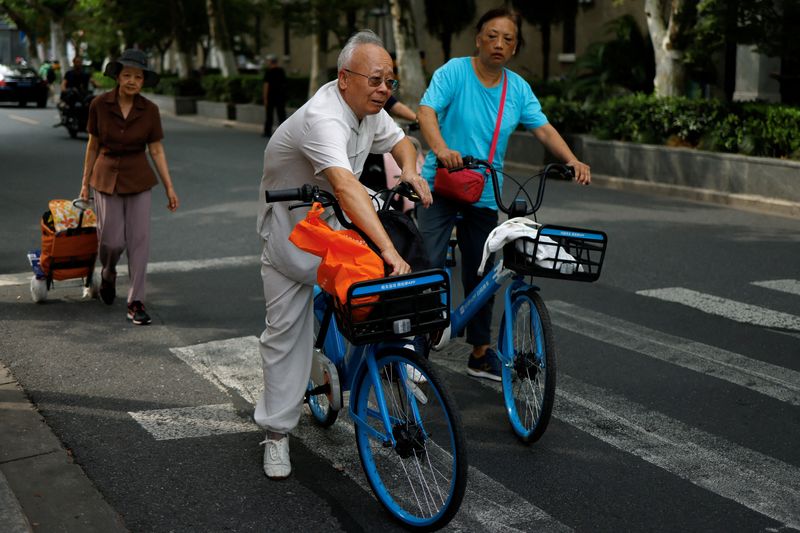 China seeks a silver lining as it tells companies to target older consumers