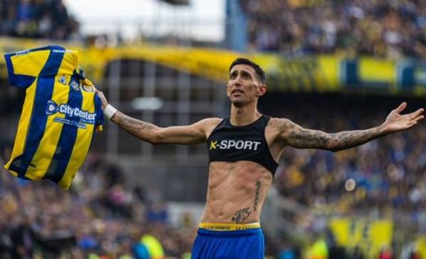 Con un golazo de Di María, Rosario Central ganó el clásico a Newell's