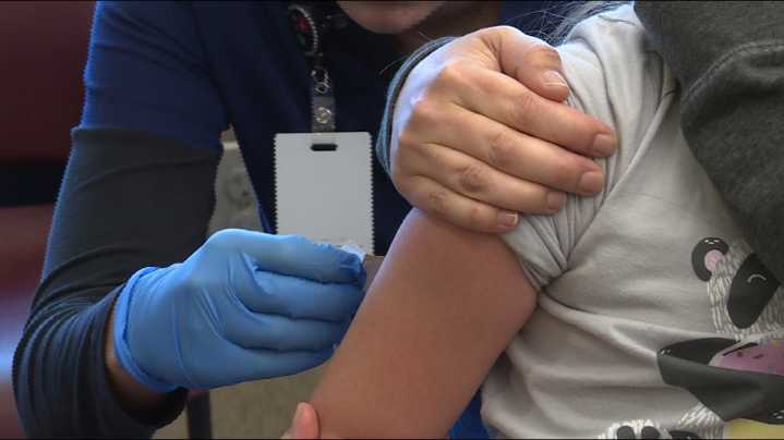 Vaccine rates fall for Oregon kindergartners