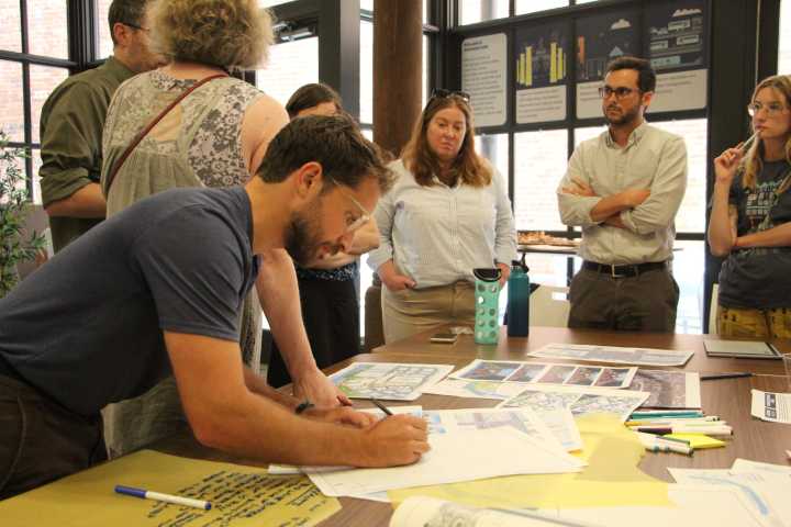 What kind of street will anchor Nashville’s East Bank? Advocates push for changes to Metro’s vision