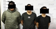 Capturan a tres implicados en atentado con explosivos en Trujillo: dos menores y un adulto