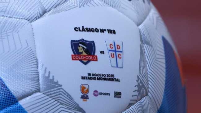 Colo Colo y Universidad Católica protagonizan el clásico 188