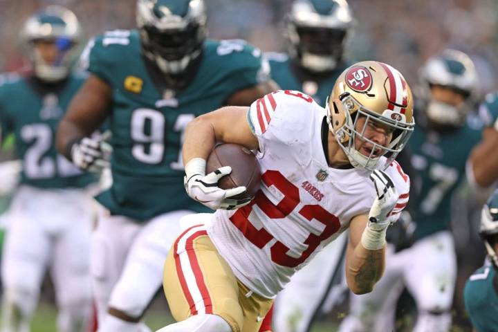 NFC Notes: Christian McCaffrey, Walter Nolen, Darius Robinson, 49ers, Cardinals