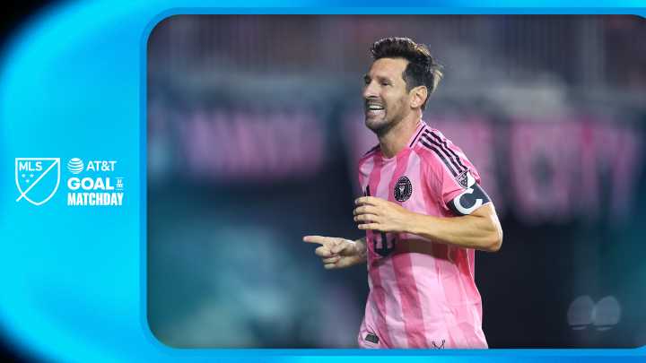 Inter Miami's Lionel Messi wins Goal of the Matchday