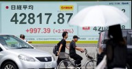 Japan’s Nikkei 225 hits all-time high after US inflation remains steady