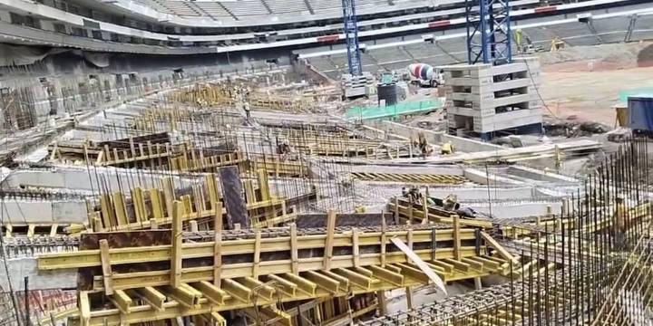 Cómo va la remodelación del Estadio Azteca a 10 meses del inicio de la Copa Mundial 2026