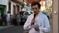 Álvaro Bejerano, el farmacéutico que sigue el legado de su madre en Navalcán: "Cumplimos un servicio social”