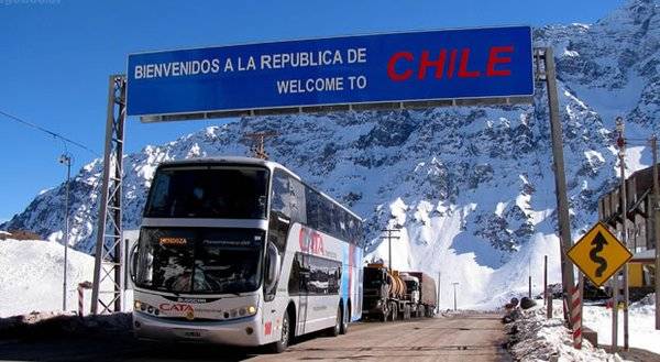 Cierran Paso Los Libertadores por inestabilidad climática en la cordillera
