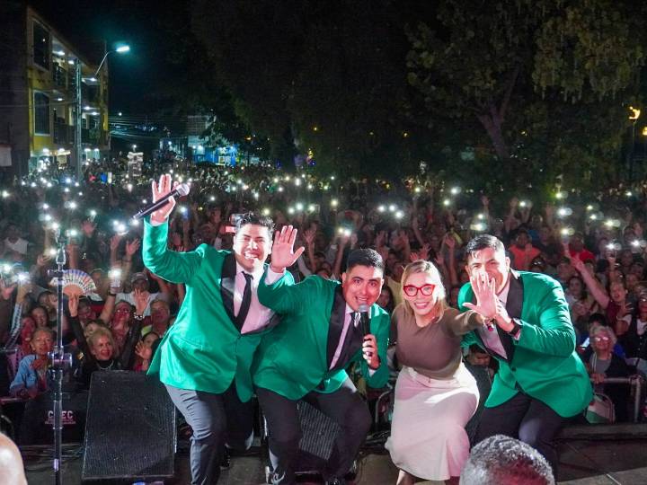 Gobernador Lacava y alcaldesa Elizabeth Niño celebraron tradicional serenata a la Virgen de la Begoña