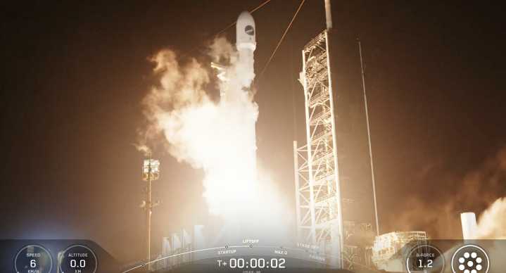 SpaceX launches eighth mission of the X-37B military spaceplane