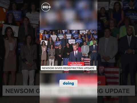 California Redistricting Latest: 'The power to save democracy"