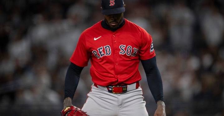 Aroldis Chapman’s unhittable 2025 season by the numbers