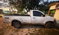 Detuvieron a dos sujetos por el incendio de una camioneta