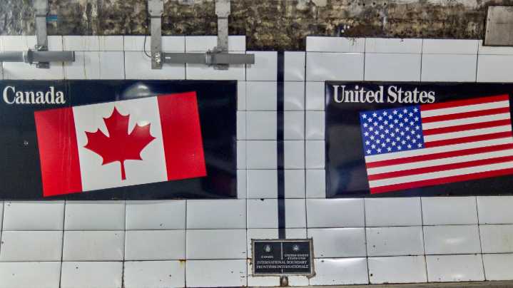 Far fewer Canadians are visiting the U.S. this year : NPR