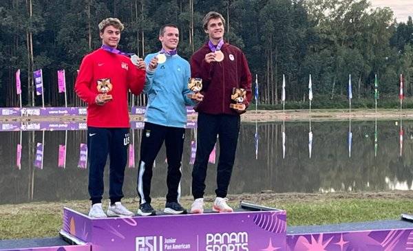 Panamericanos Junior: Argentina ganó 8 medallas y mantiene la lucha con México