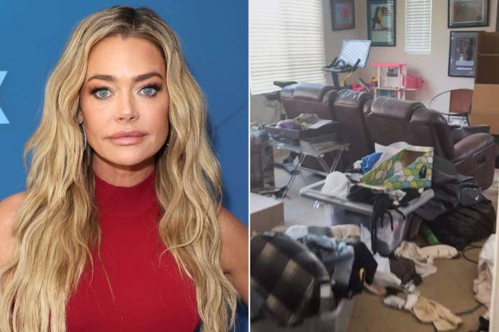 Denise Richards Submits Photos Claiming Ex Aaron Phypers Trashed Home