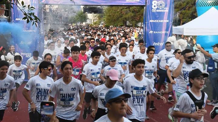 Más de mil corredores estrenan la primera edición de la Carrera “Think, Feel, Run” en el Tec de Monterrey