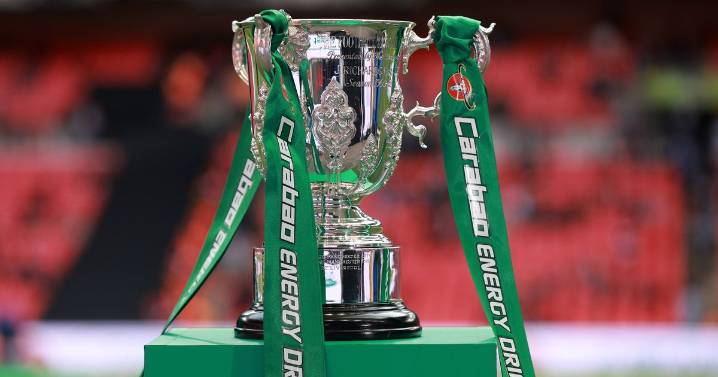 Carabao Cup second round draw in full as Man Utd learn their opponents