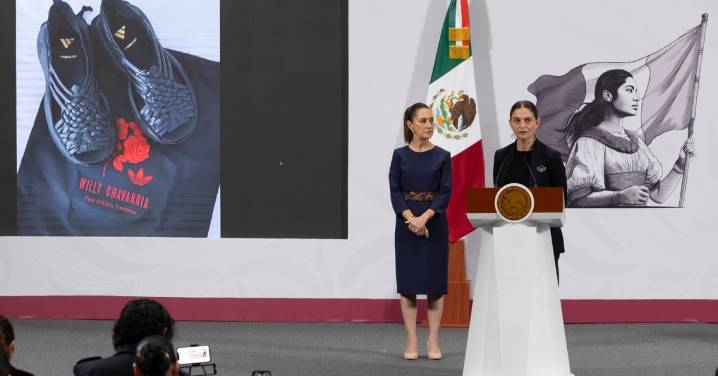 Comienza Adidas diálogo con Gobierno de Oaxaca por sandalias inspiradas en huaraches
