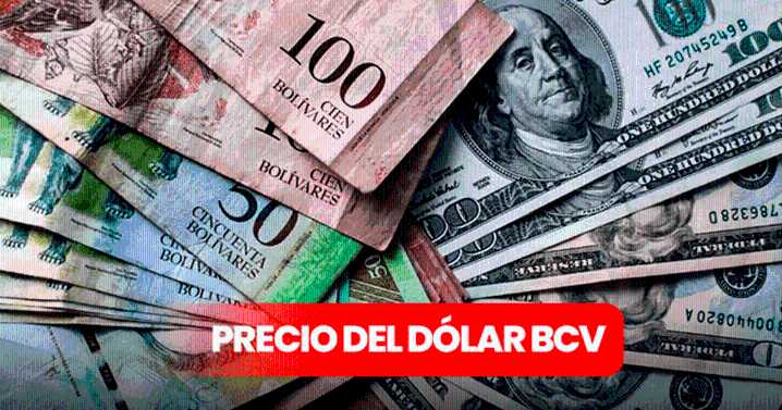 Dólar BCV y paralelo en Venezuela: consulta el valor actual para hoy, sábado 23 de agosto de 2025