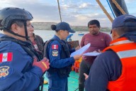 En mar de Tumbes capturan embarcación por realizar pesca ilegal cerca de Punta Malpelo
