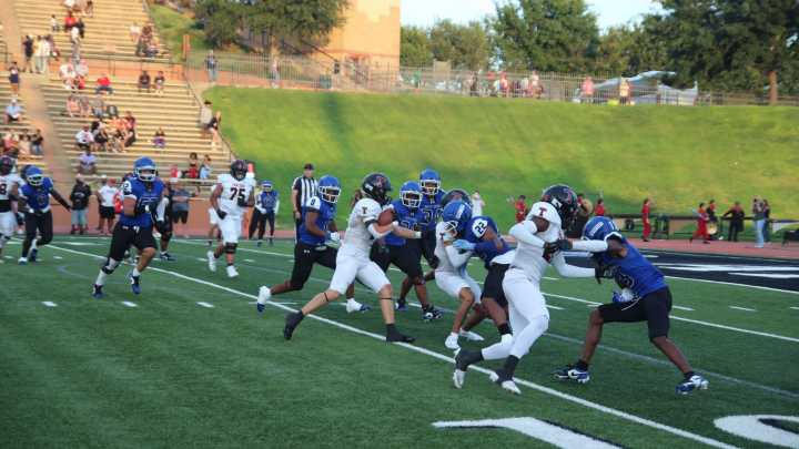Week 1 high school football scores for every game in the Amarillo area