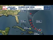 Hurricane Erin: Latest models, track