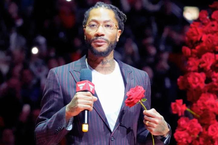NBA Legend Continues to Fade Away for Chicago Bulls as Derrick Rose Jersey Retirement Drops Derrick Rose lights up Chicago with jersey retirement news while another legend quietly waits in the shadows