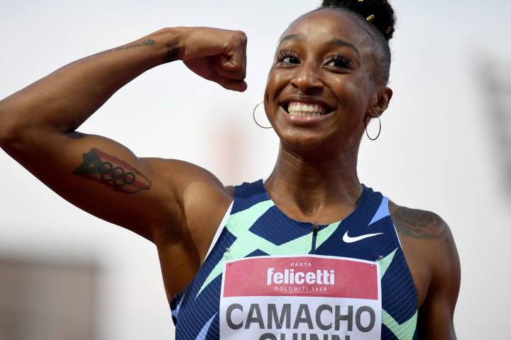 Jasmine Camacho-Quinn queda más lejos de Tokio