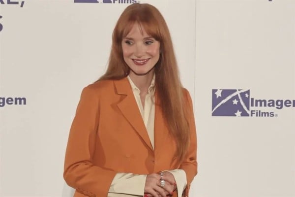 Inspira Claudia Sheinbaum a la actriz Jessica Chastain