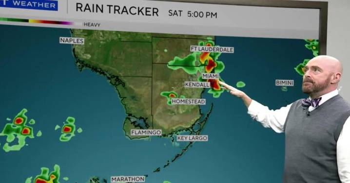 Spotty afternoon storms for South Florida's Labor Day weekend