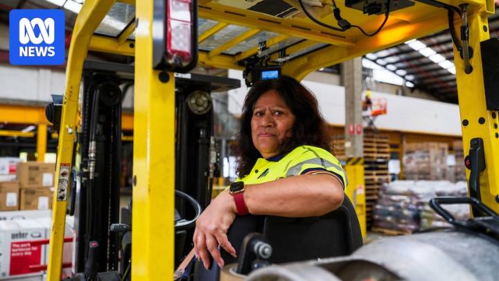 Sydney's female forklift operators change the game amid 94pc gender skew
