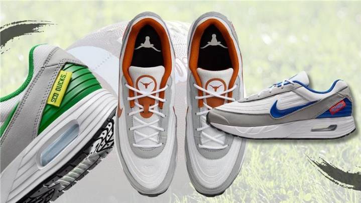 2025 NCAA Nike Air Max Verse Sneakers are available now