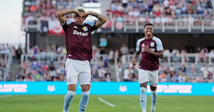 Aston Villa team news vs Newcastle confirmed as Morgan Rogers and Amadou Onana start