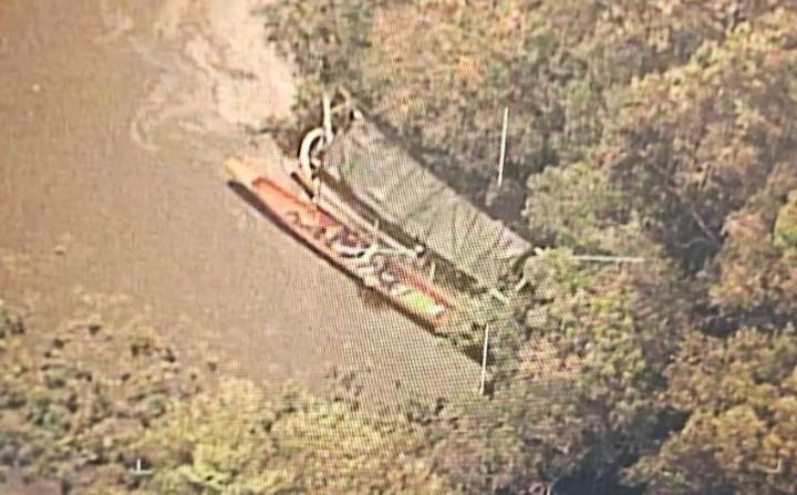 Fuerzas Militares destruyen maquinaria para minería ilegal en Cumaribo