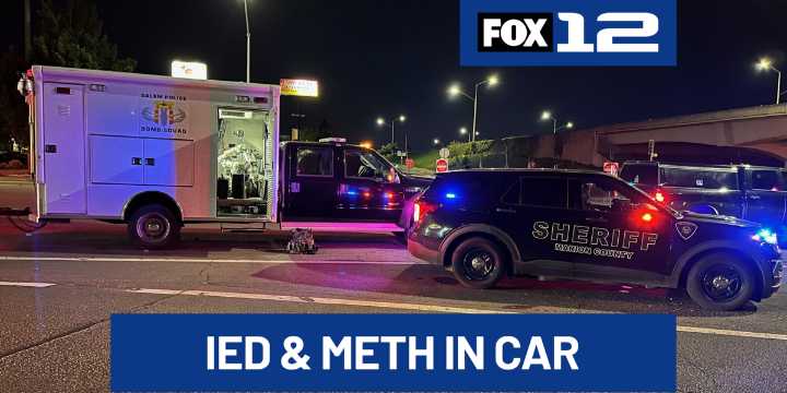 Deputies: Man found with meth, IED in car during traffic stop in Marion Co.
