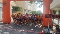 Un alicantino y una alemana triunfan en el 45 Cross del Vino de Jumilla