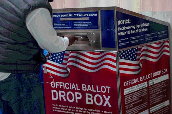 Trump quiere eliminar la votación por correo