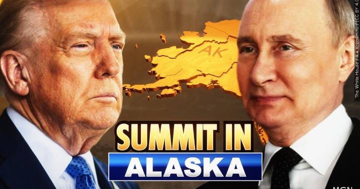 Putin praises Trump's efforts to end Ukraine war ahead of Friday summit in Alaska
