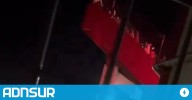 00:46 Salió a la luz el video que muestra cómo terminó el hincha de la U de Chile que se lanzó al vacío