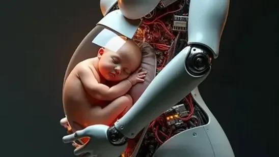 ¿Robot capaz de embarazarse? científicos en China crean nueva tecnología