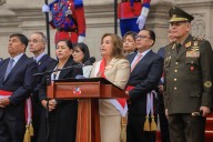 Dina Boluarte: Gobierno prepara iniciativa legal para fortalecer soberanía nacional