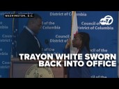 WATCH LIVE: Trayon White Sworn