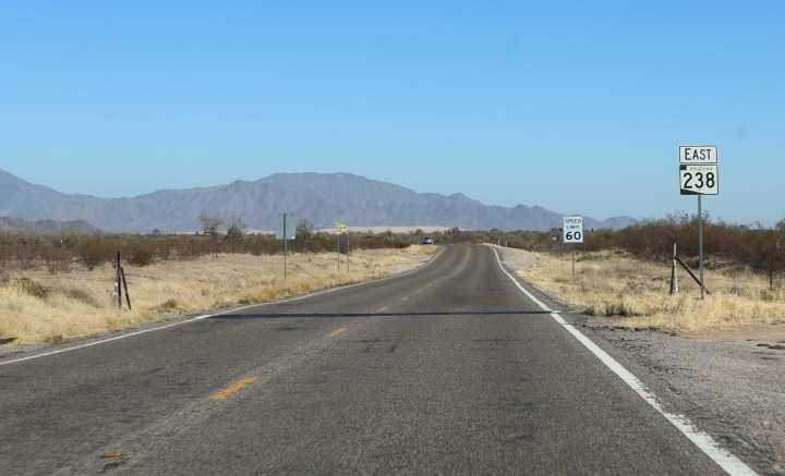 SR 238 goes single-file for the next month