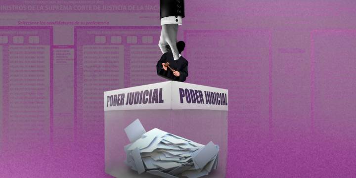 Magistrado Rodríguez Mondragón propone anular elección de ministros de la SCJN por uso de acordeones