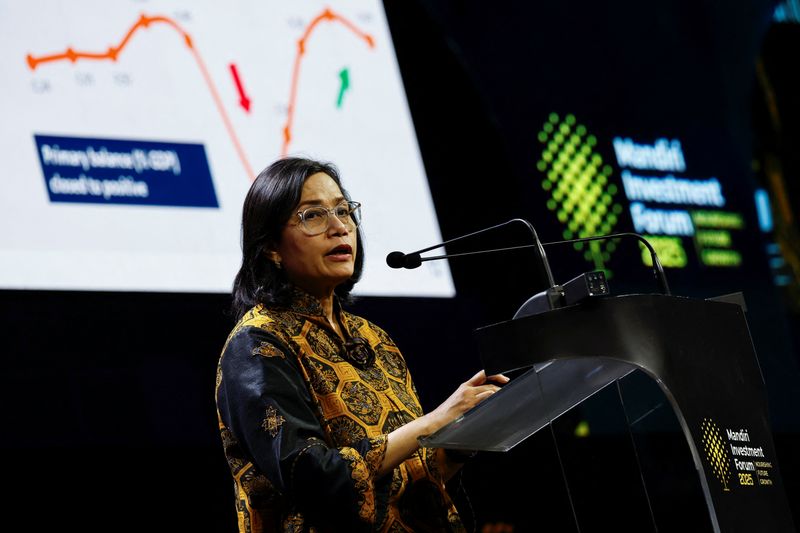 Indonesia will not introduce new taxes in 2026, finance minister says