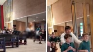 Minneapolis School Shooting Video Shows Children Fleeing Church